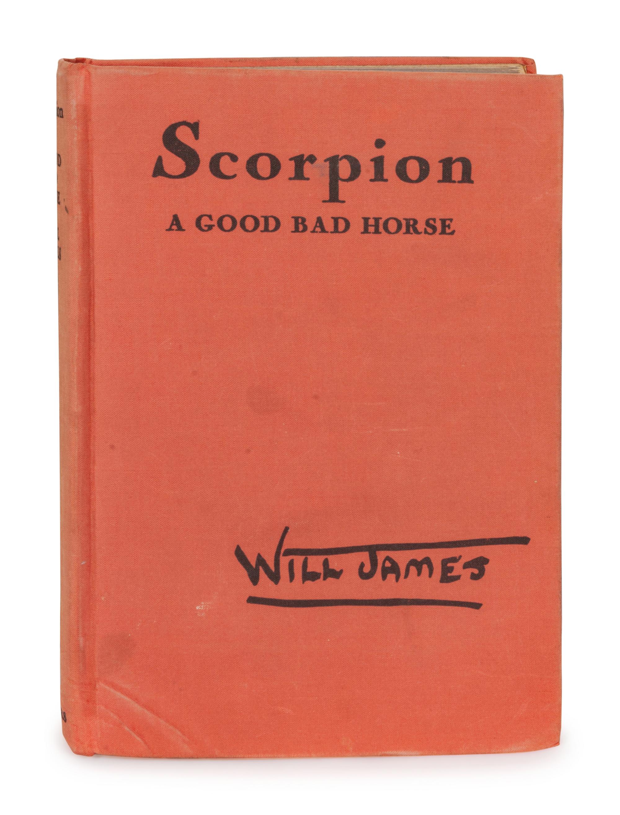 Will James Illustration and Eight Books