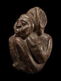 A Kisii Soapstone Sculpture