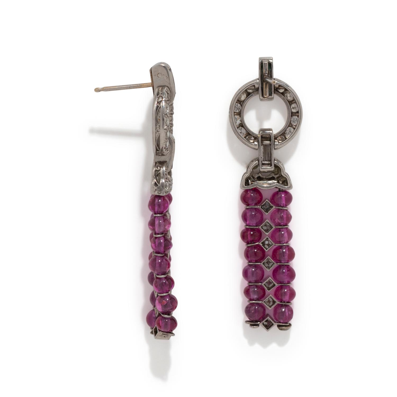 DIAMOND AND RUBY SET