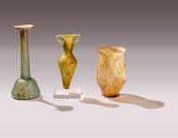 Three Roman Glass Vessels