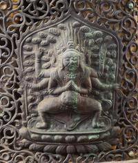 A Large Japanese Bronze Incense Burner