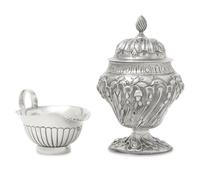 A George III Silver Covered Sugar