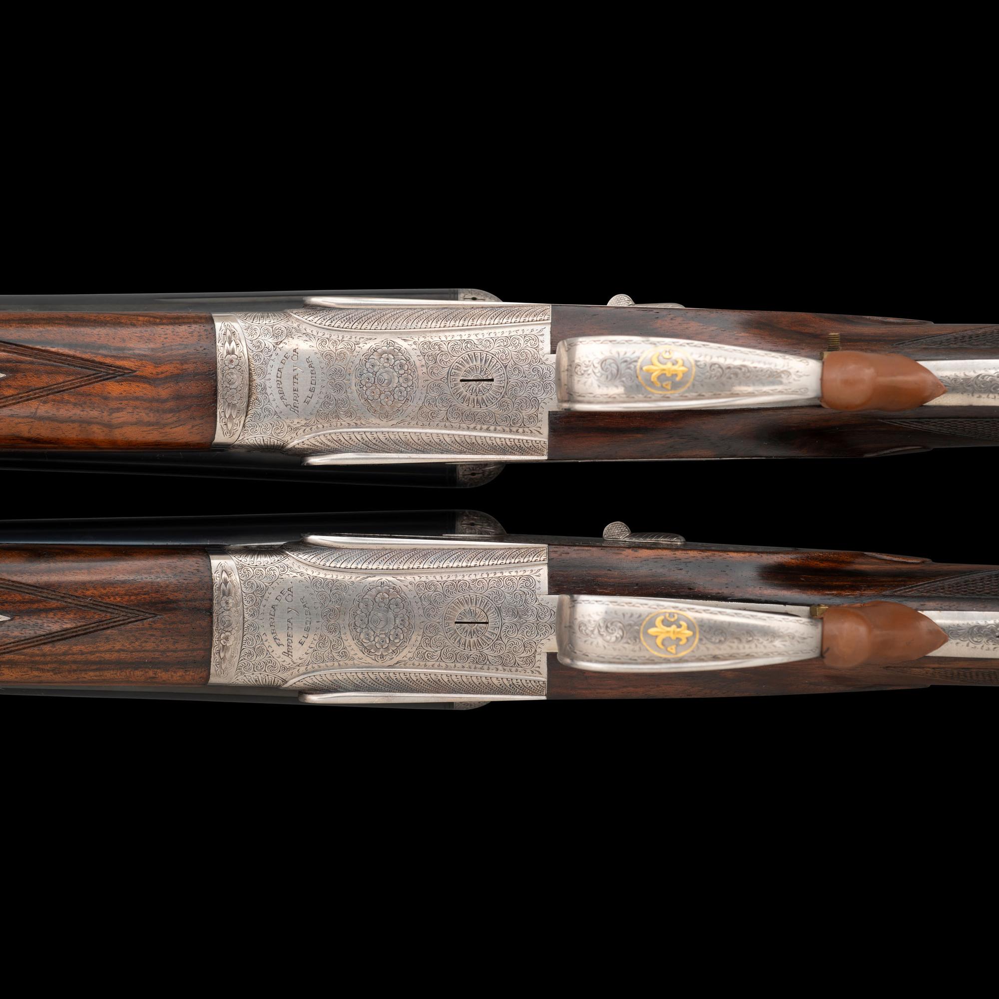*Arrieta Sidelock 20 Gauge Matched Pair