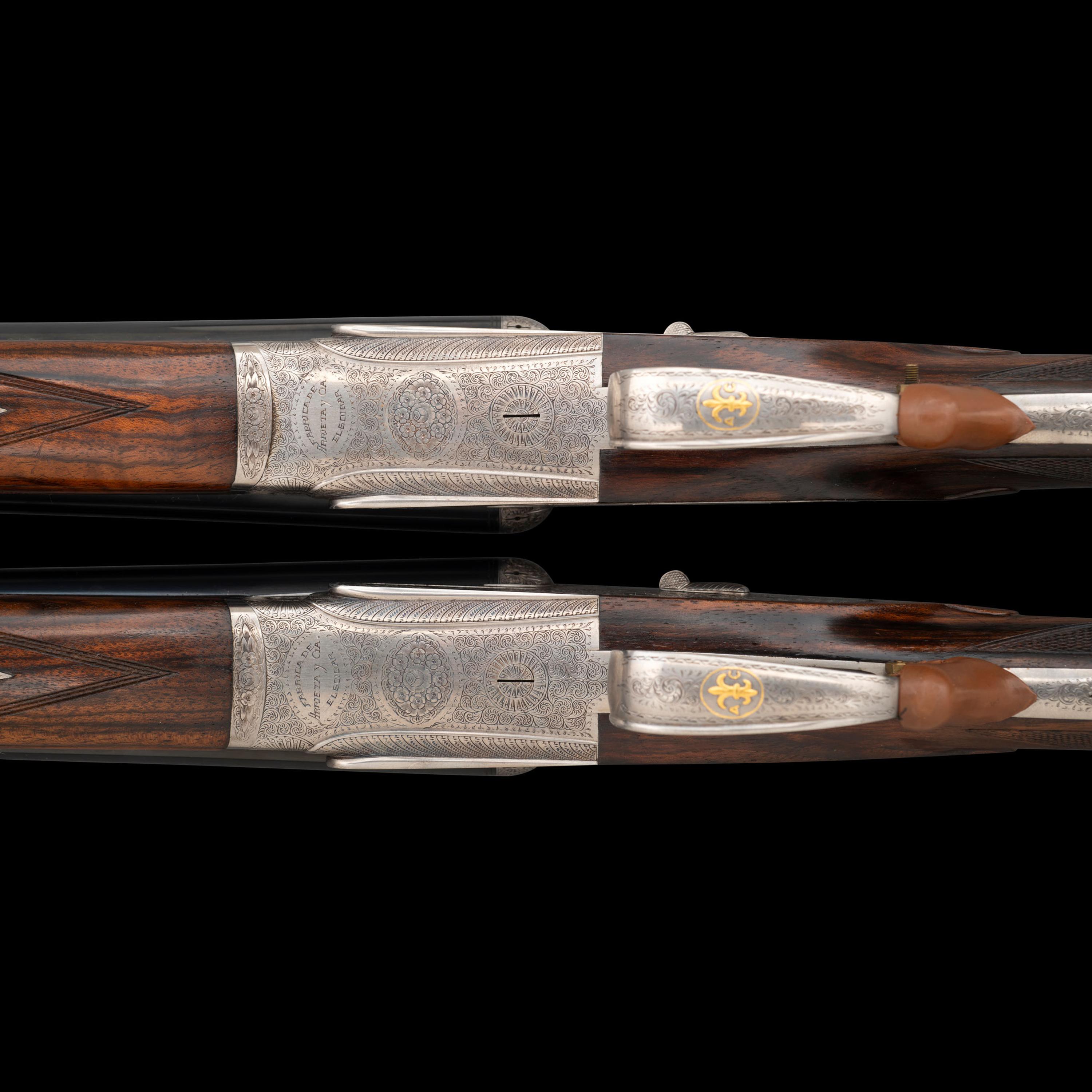 *Arrieta Sidelock 20 Gauge Matched Pair
