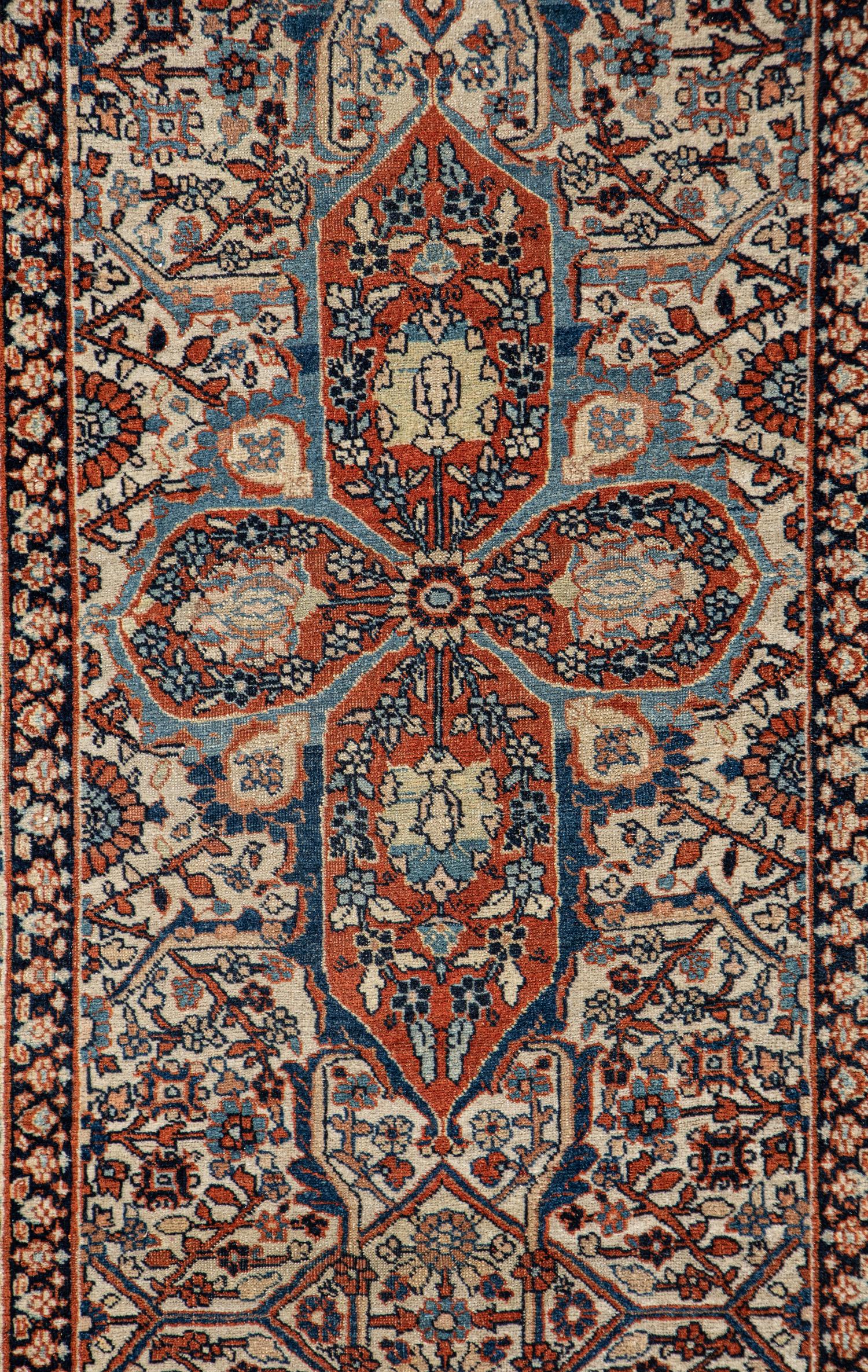 A Persian Wool Runner