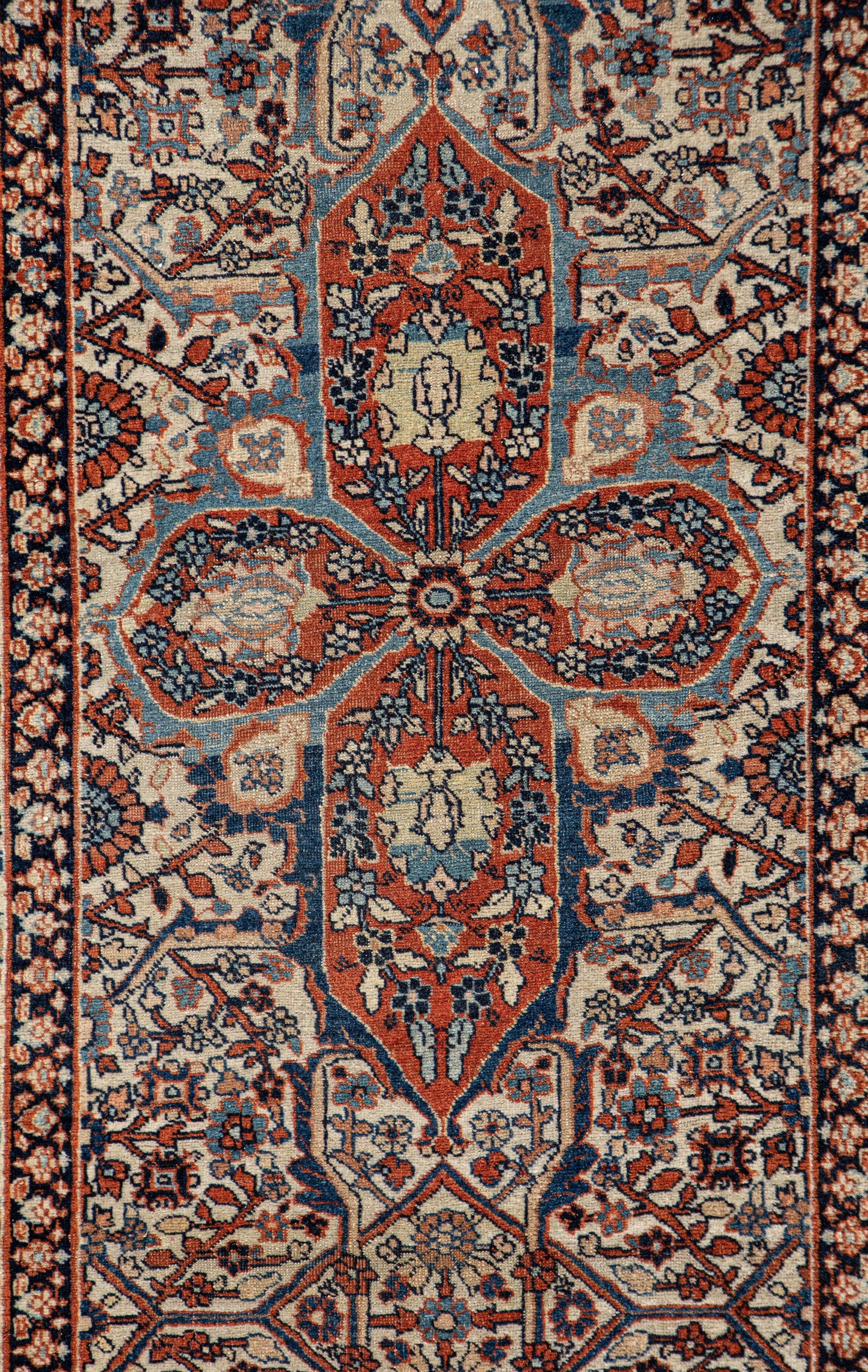 A Persian Wool Runner