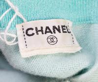 A Pair of Chanel Cashmere Cardigans, Size 42.