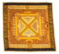 An Hermes 90cm Silk Scarf, 36" x 36".