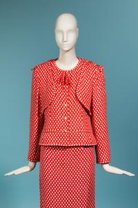 Chanel Red and White Skirt Suit, Spring 2008