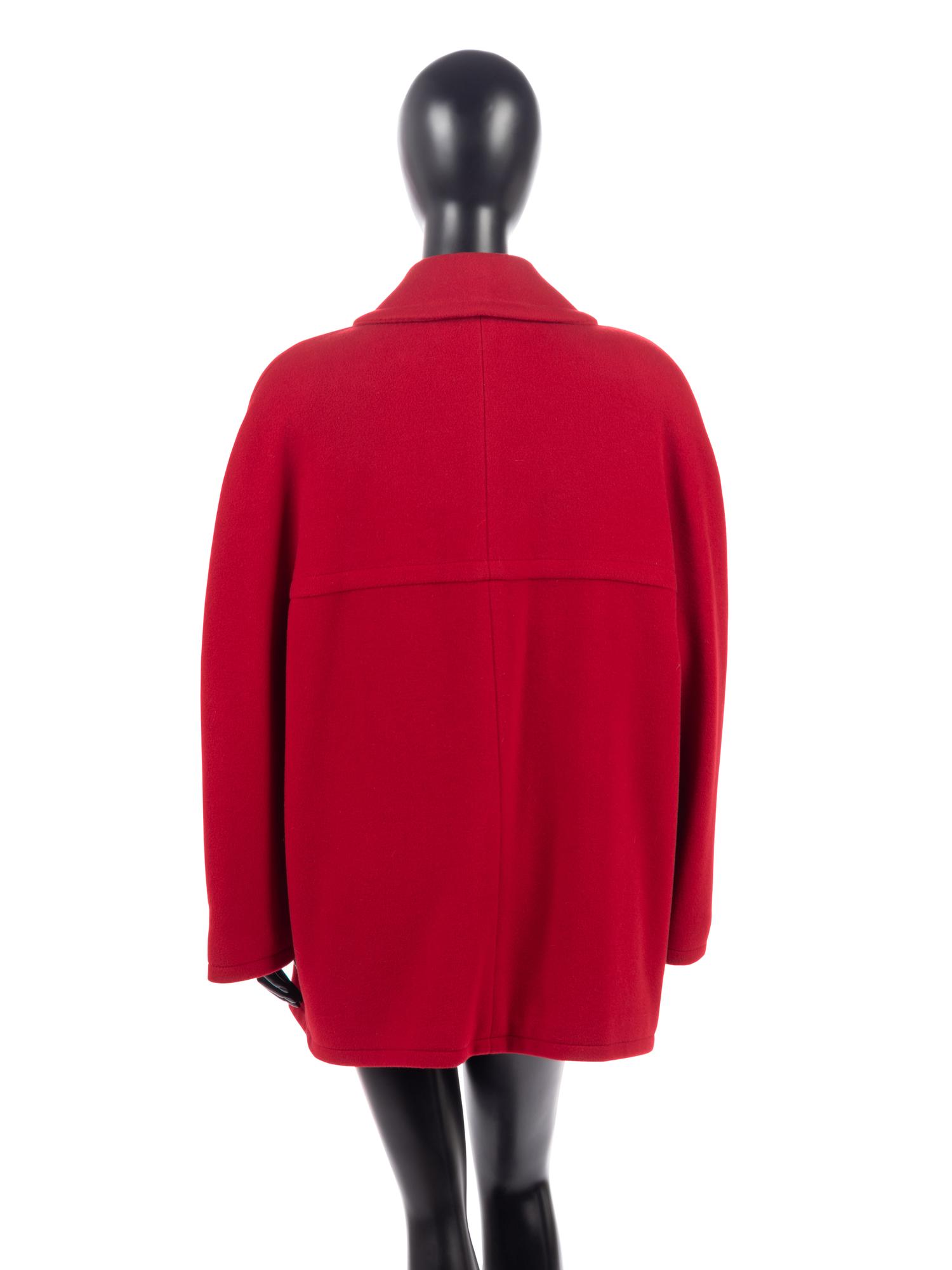 Gianfranco Ferré Double Breast Wool Coat