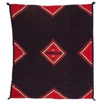 Navajo Moki-style Germantown Weaving / Rug