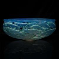 Charles V. Miner (American, b. 1947) "Truchas" Bowl, Tesuque, New Mexico, 2005