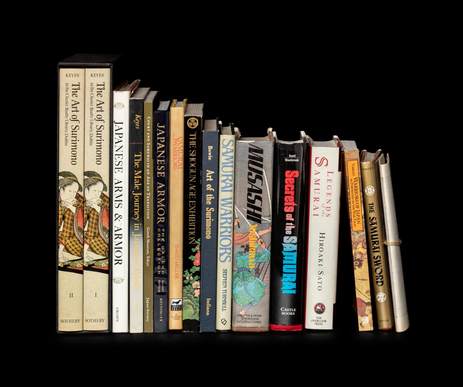 [SAMURI] A group of works about the art of Samuri, comprising: