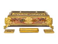 A Napoleon III Boulle Marquetry Standish