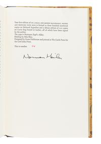 [MAILER, Norman (1923-2007)]. A group of 4 FIRST EDITIONS by Mailer, comprising: