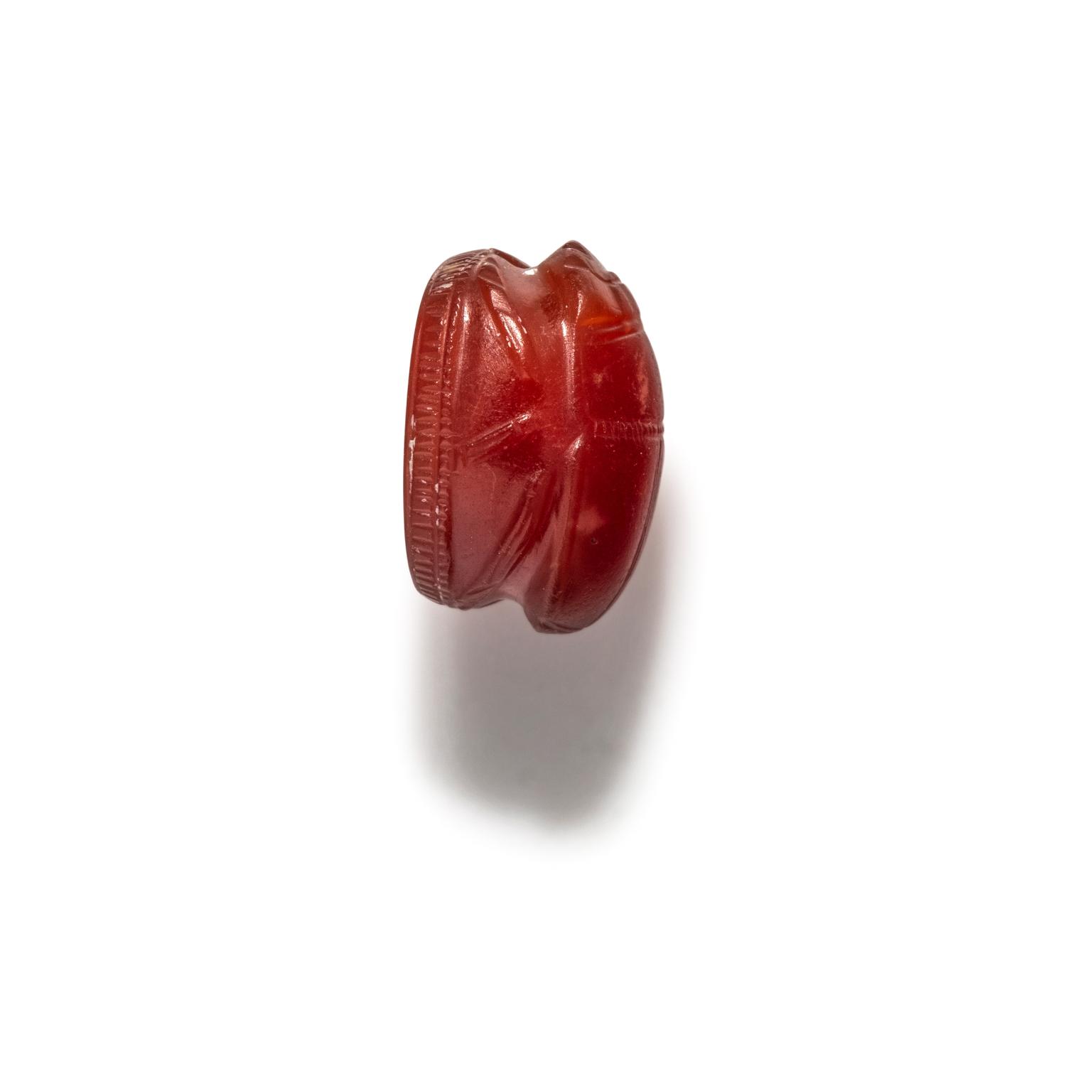 An Etruscan Carnelian Scarab with the God Sethlans