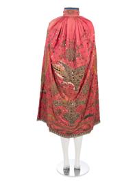 Collection of 19th Century Clothing: One Dress, Four Capes
