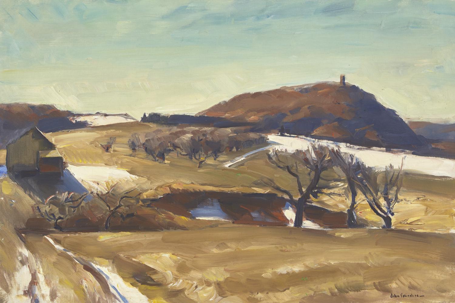 Brownsburg Slopes , 1936-37