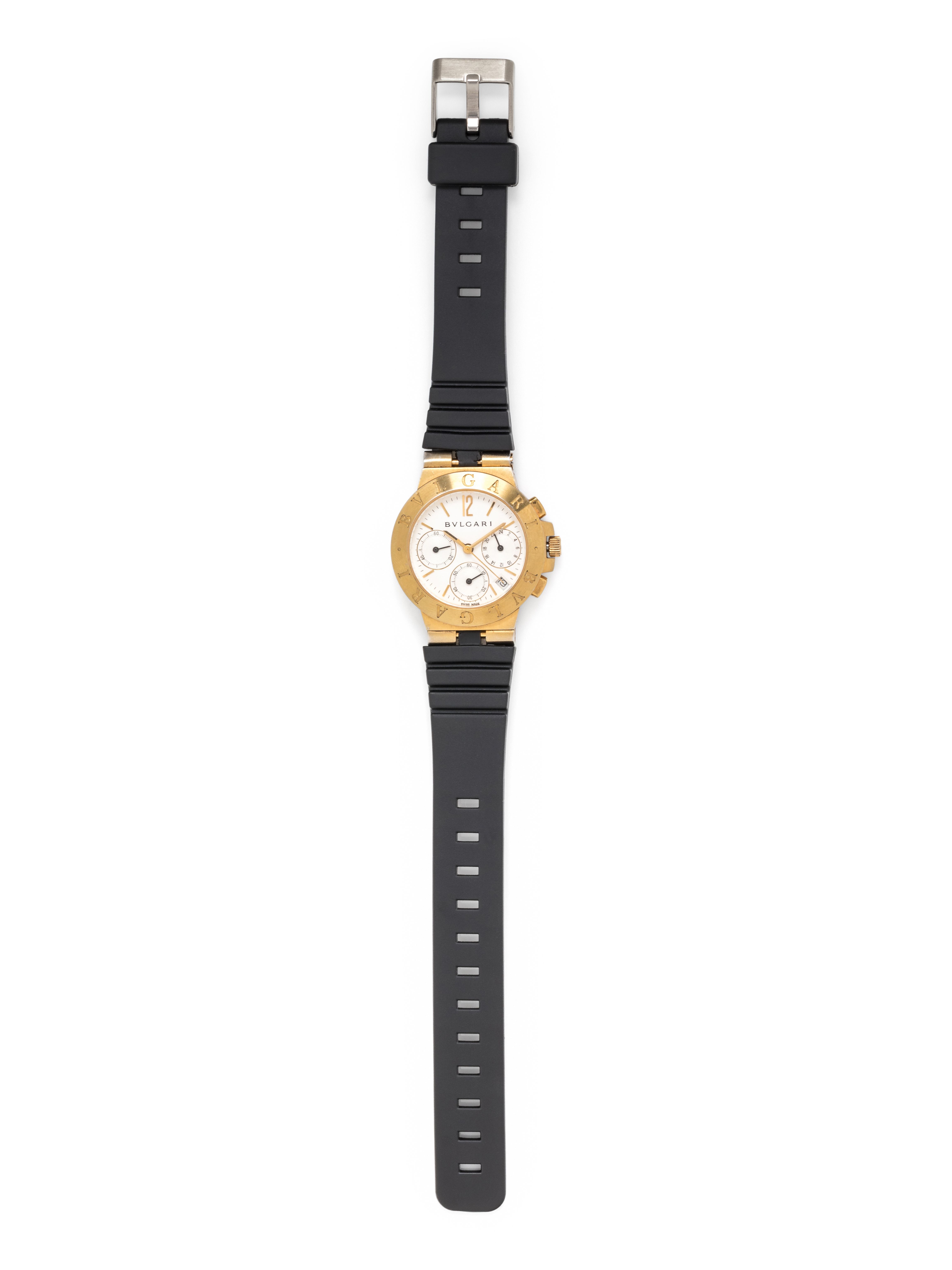 時計 BVLGARI SD 38S L 2161 BVLGARI, REF. SD 38 S L 2161 YELLOW GOLD 'BVLGARI | Freeman's