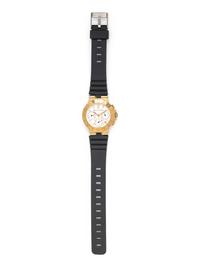BVLGARI, REF. SD 38 S L 2161 YELLOW GOLD 'BVLGARI BVLGARI' CHRONOGRAPH WRISTWATCH