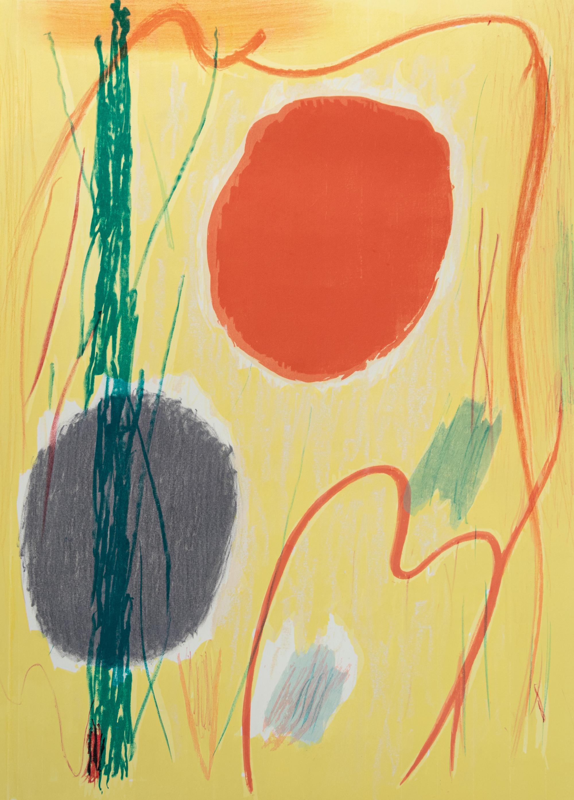 A Pair of Prints ( No Dominion , 1968 and Bright Surround, 1989)