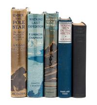 [ARCTIC]. A group of 20 works, including: