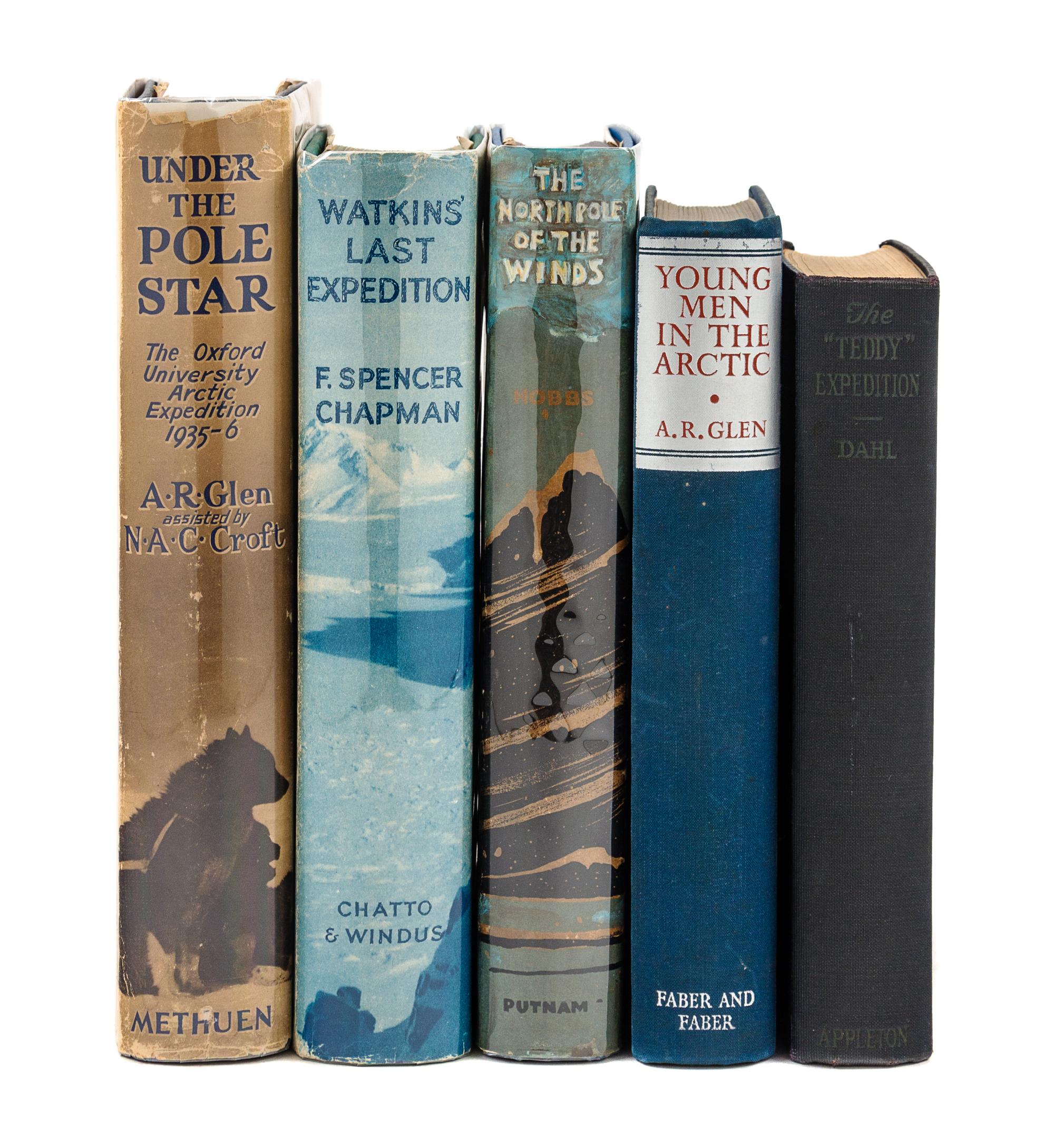 [ARCTIC]. A group of 20 works, including:
