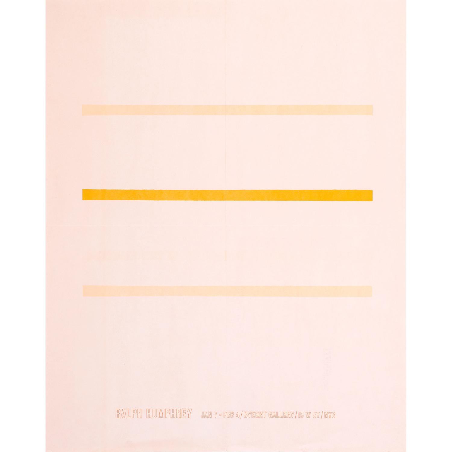 Eleven Modern and Contemporary Art Exhibition Posters