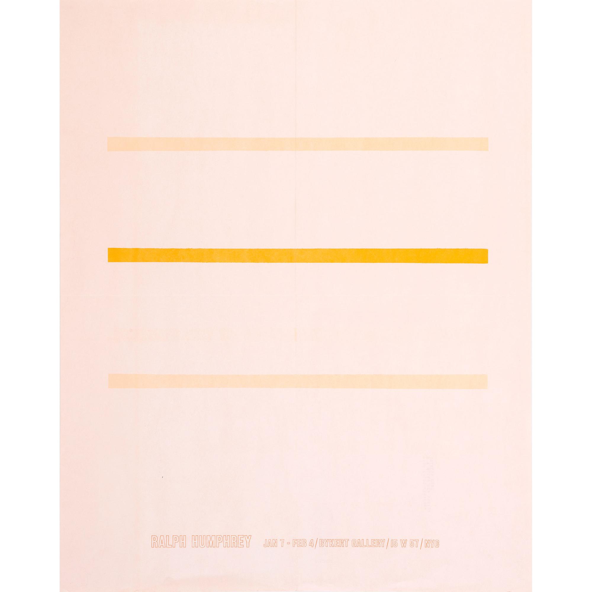 Eleven Modern and Contemporary Art Exhibition Posters