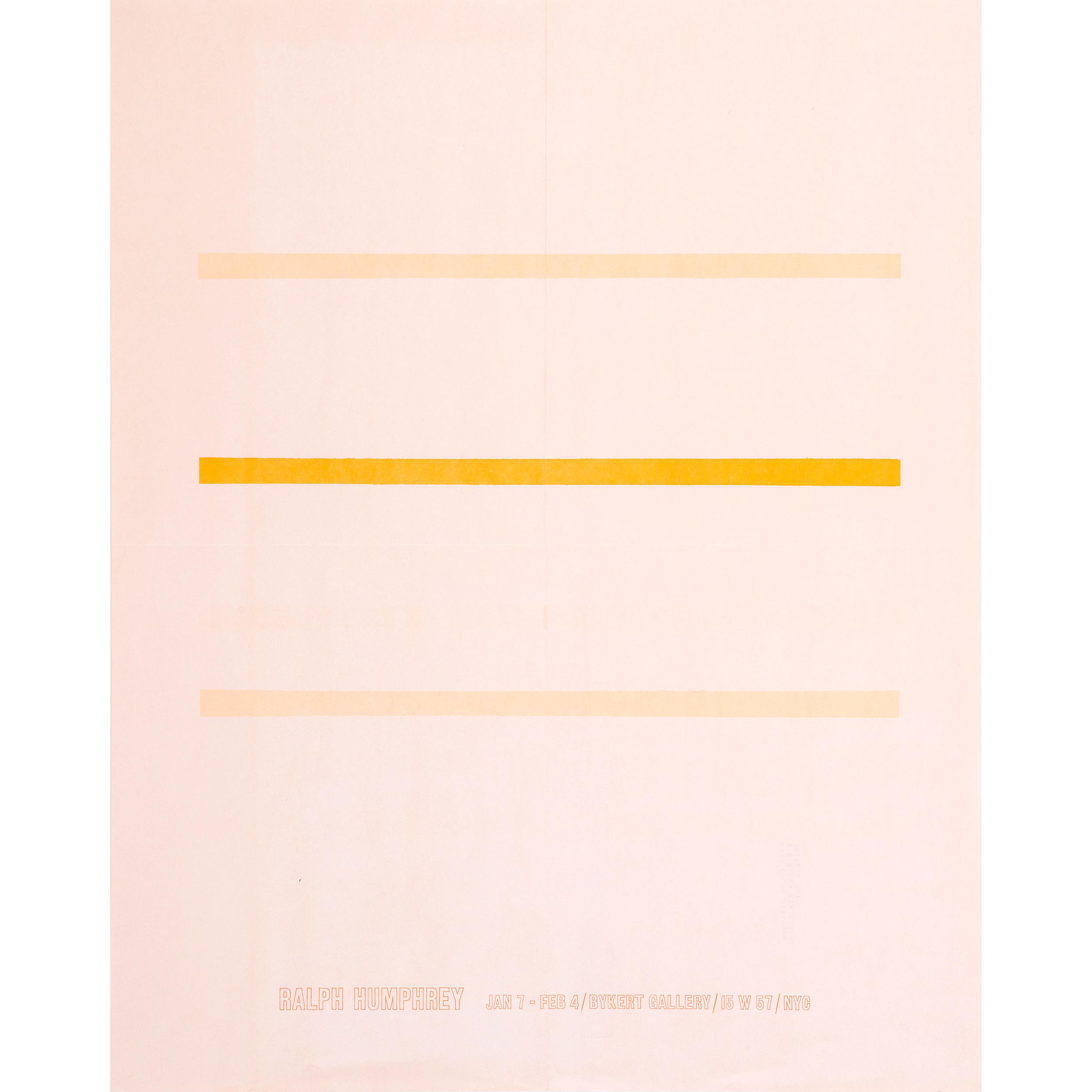 Eleven Modern and Contemporary Art Exhibition Posters