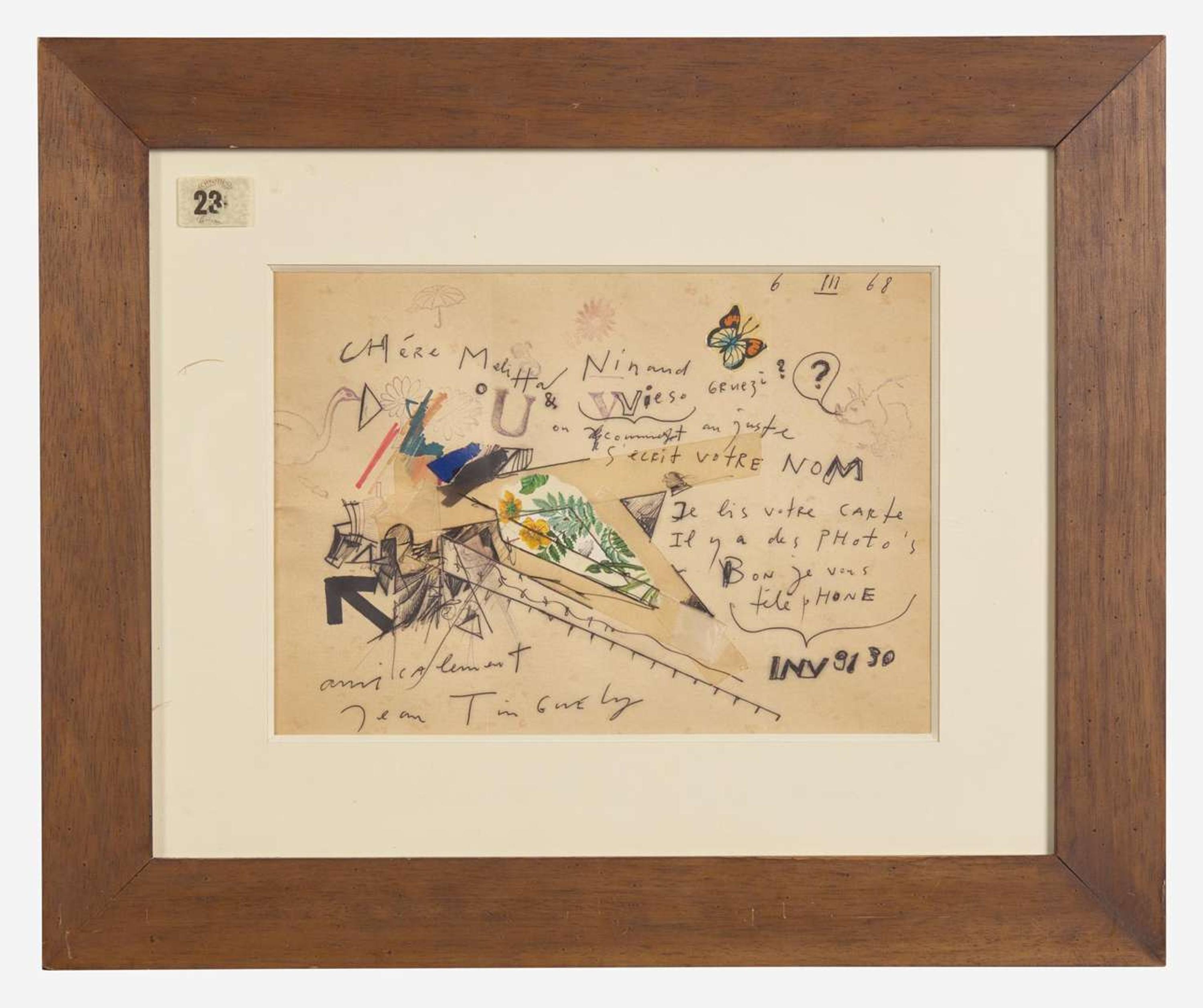 Jean Tinguely (Swiss, 1925-1991) - Sans Titre
