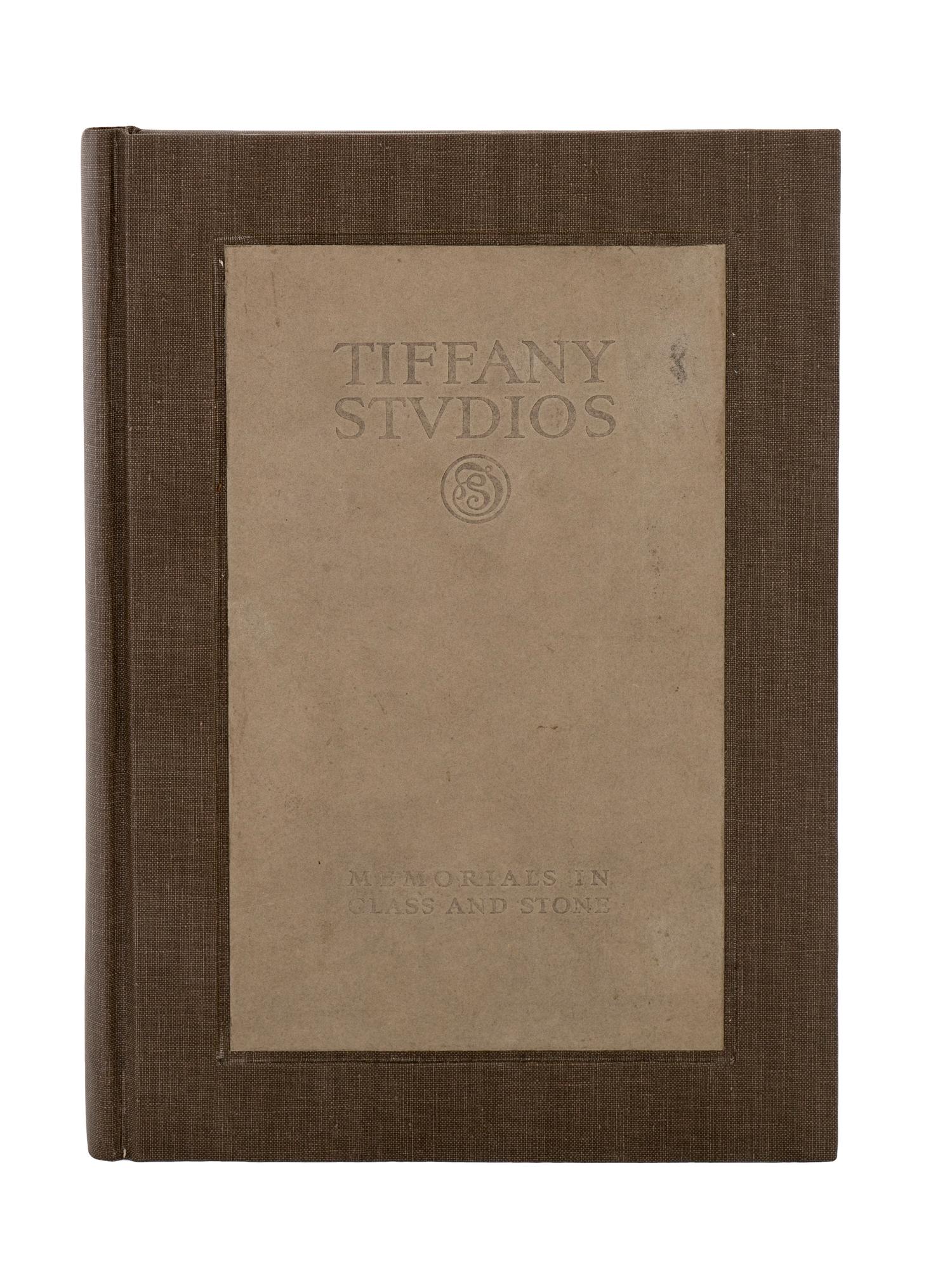 Tiffany Studios: Memorials in Glass and Stone — [New York]: Tiffany Studios, 1913.