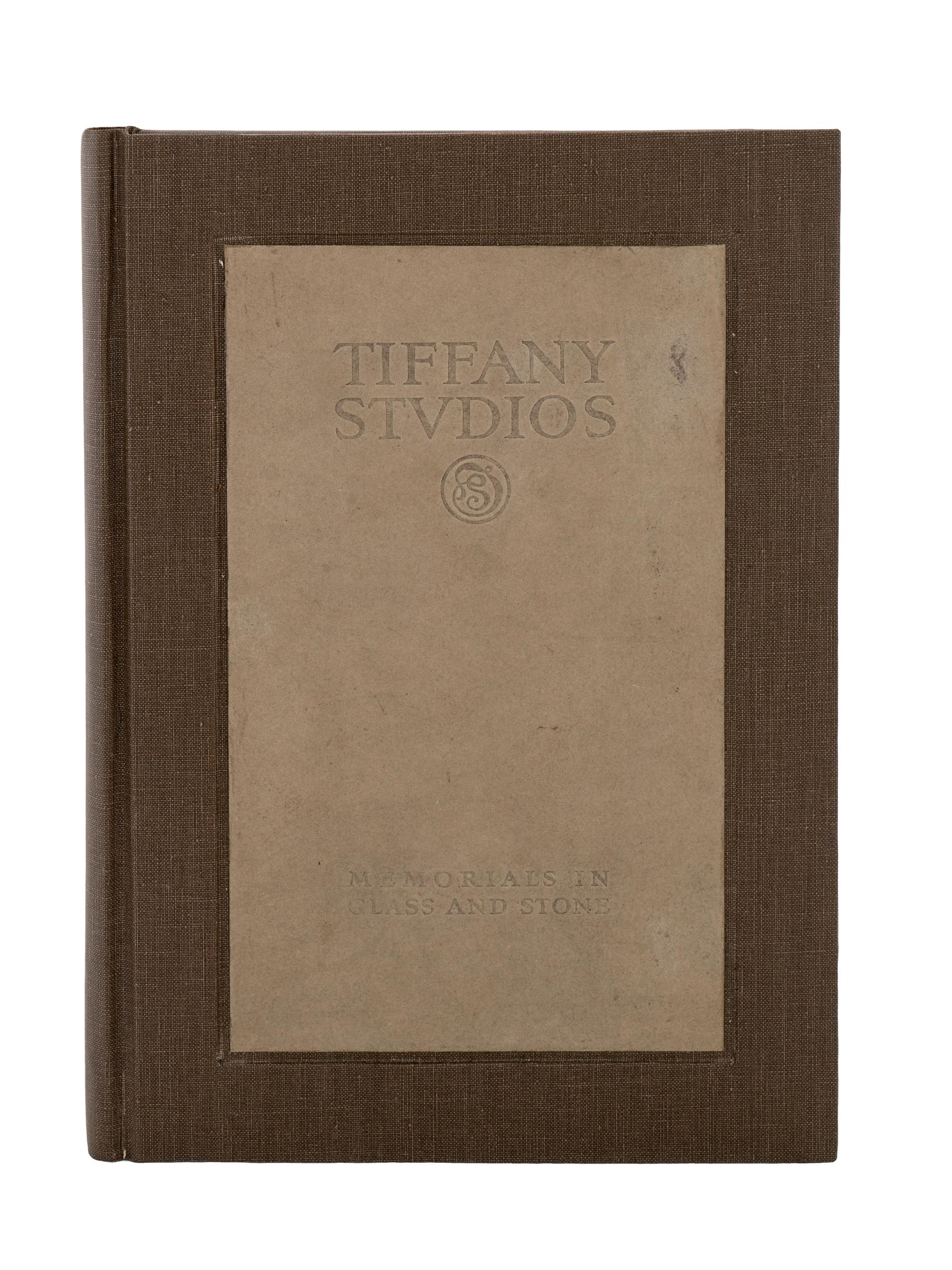 Tiffany Studios: Memorials in Glass and Stone — [New York]: Tiffany Studios, 1913.