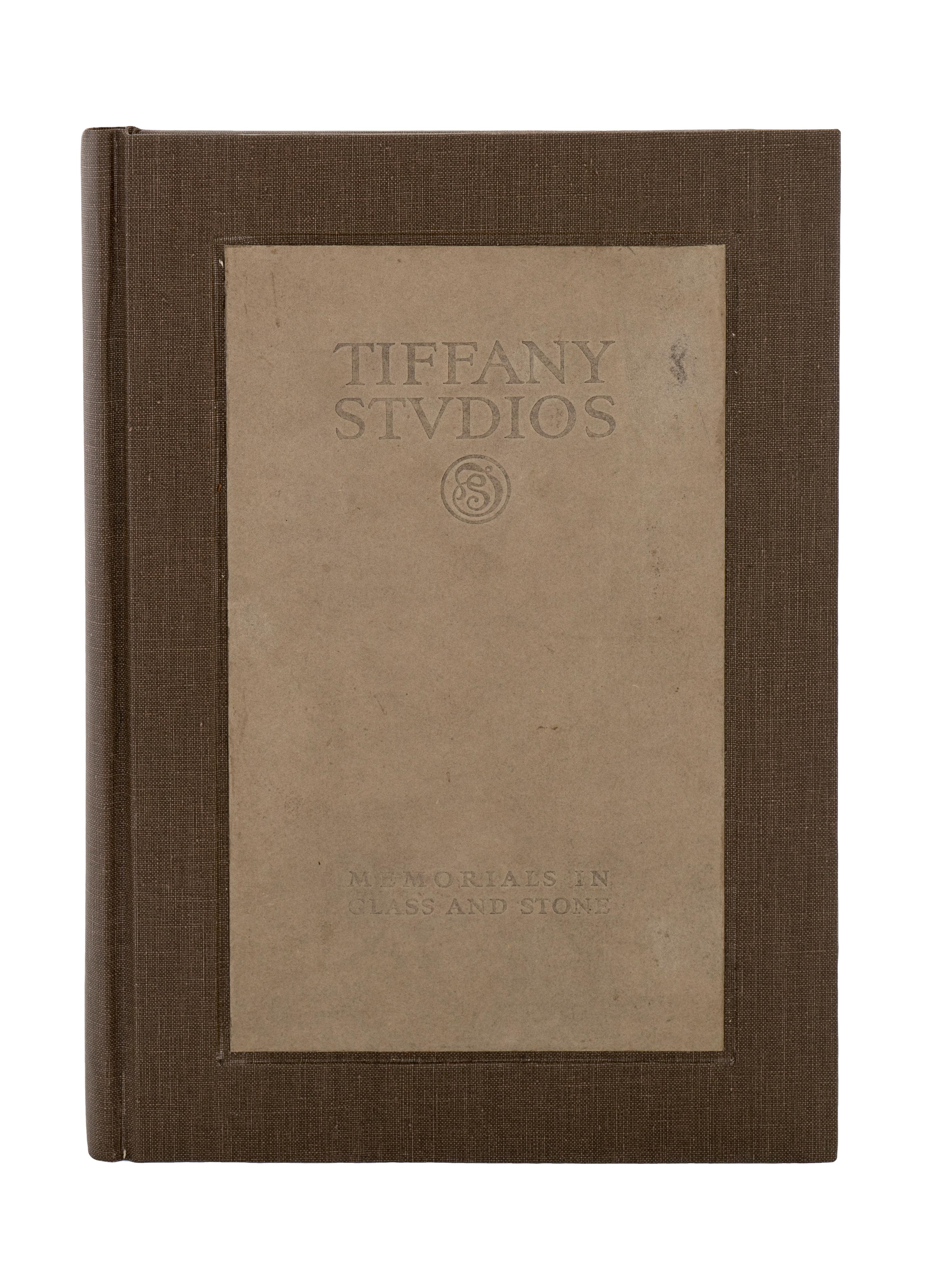 Tiffany Studios: Memorials in Glass and Stone — [New York]: Tiffany Studios, 1913.