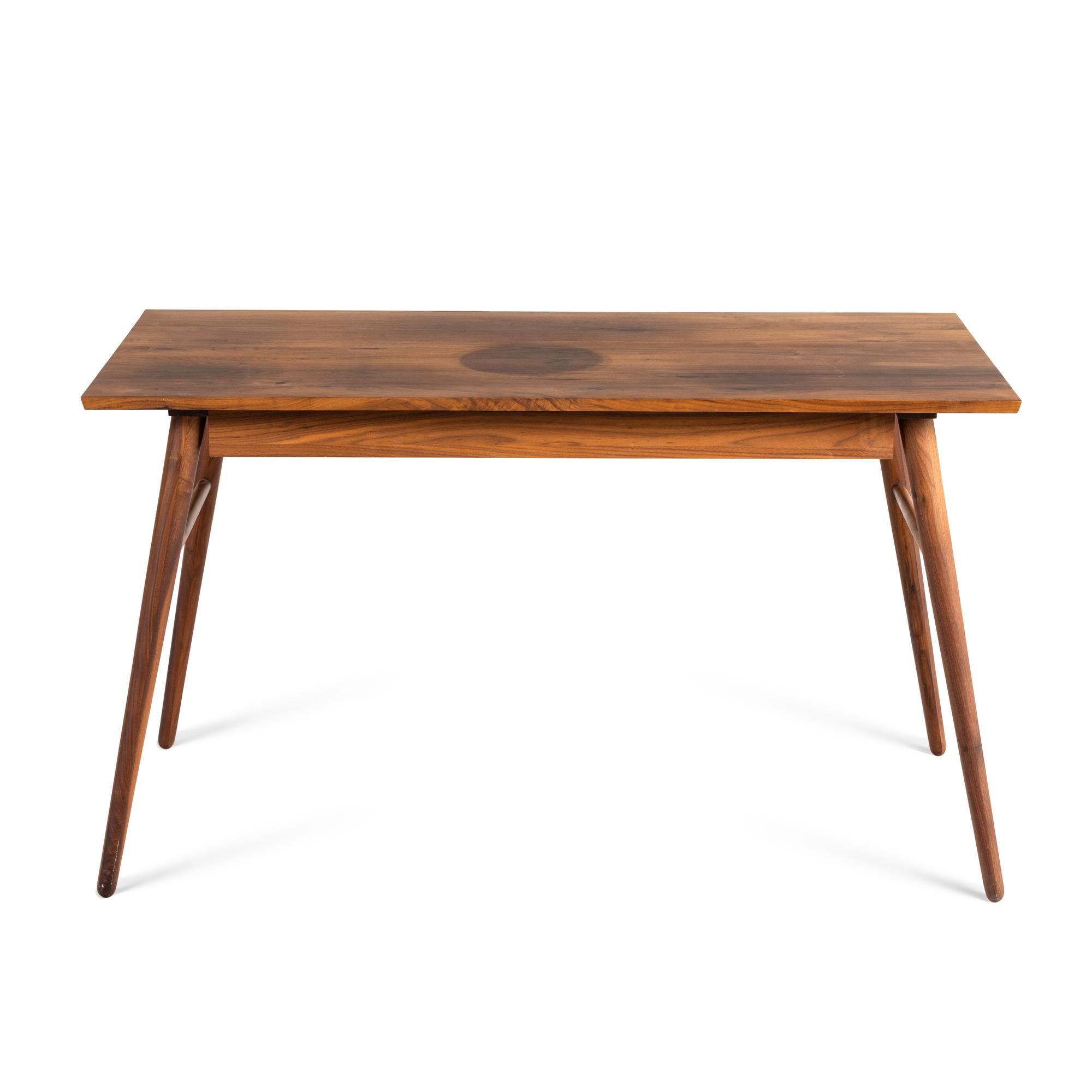 A Contemporary Desk and Associated Chair