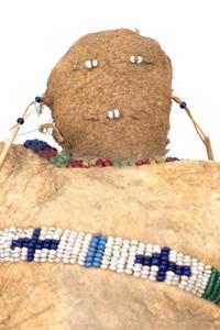 Sioux Beaded Doll