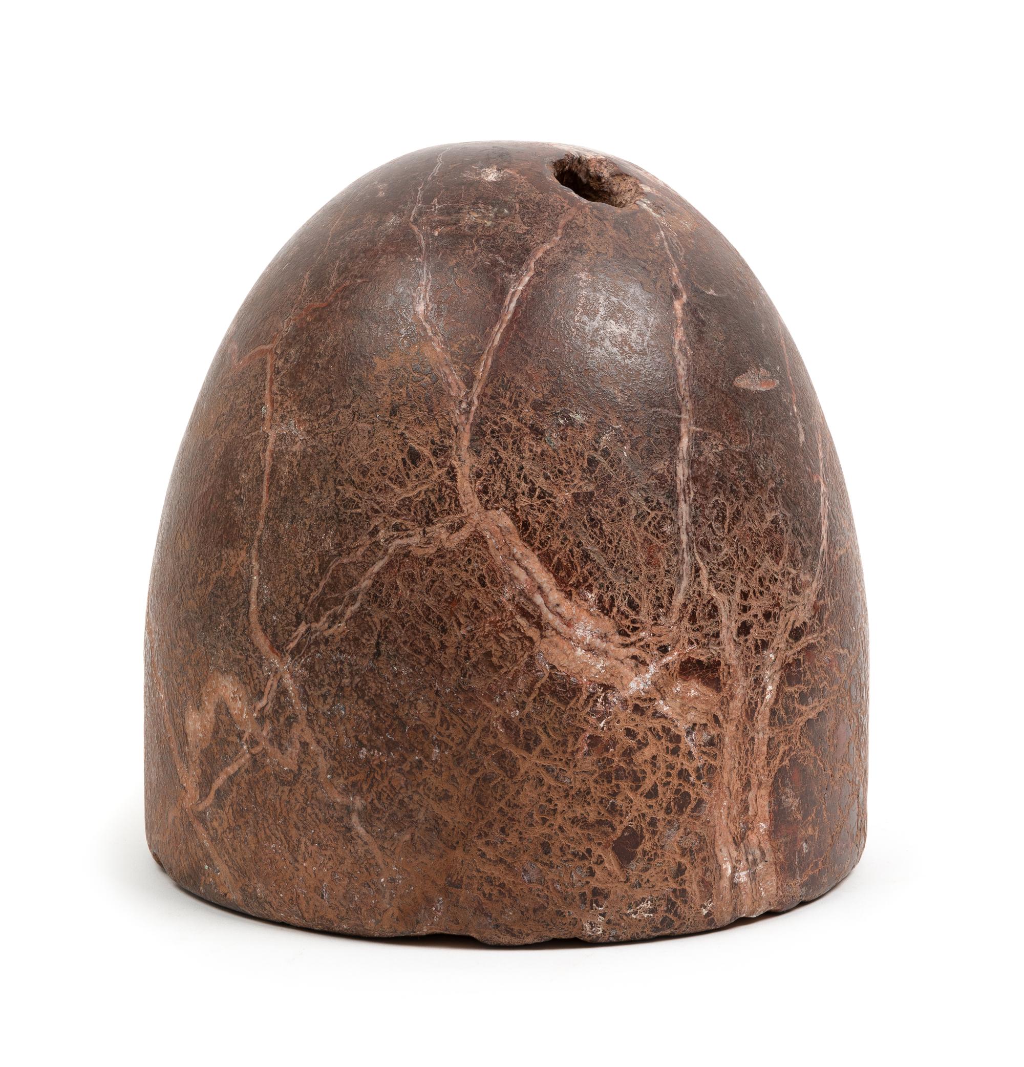 A Bactrian Stone Weight Height 9 1/4 inches. — 3RD CENTURY B.C.
