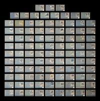 A Complete Set of 1955 Topps All American Football Cards (100/100)
