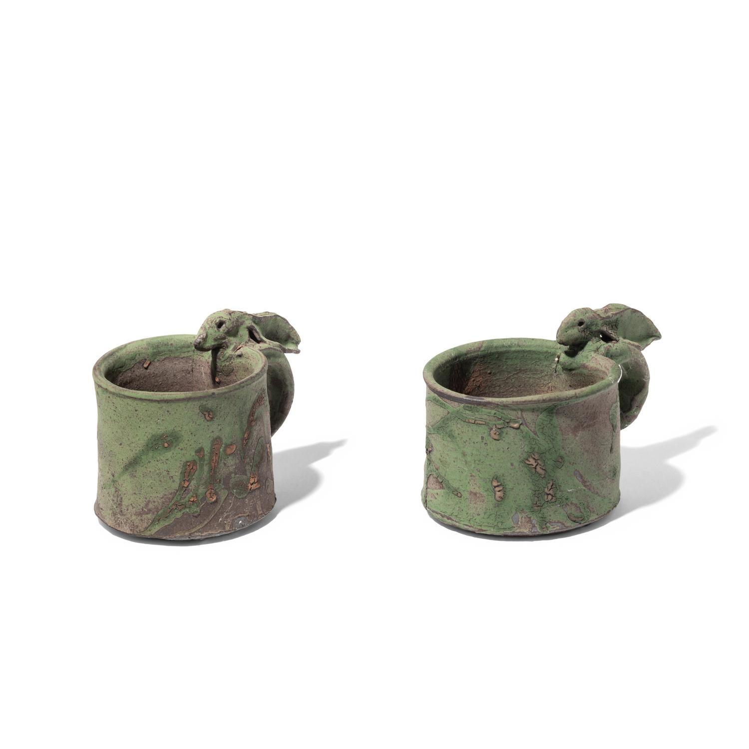 Two Hare Cups