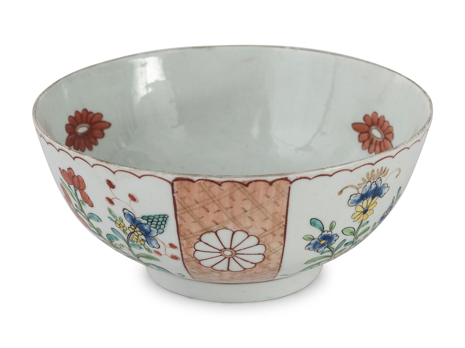 A Dr. Wall-Era Worcester Porcelain Bowl