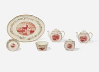 A Wedgwood Queensware Partial Tea Service, UK, circa 1875