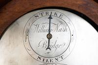 A George III Mahogany Tall Case Clock