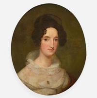 Thomas Sully (1783-1872) Portrait of Miss Anne Caroline Coleman (1796-1819)