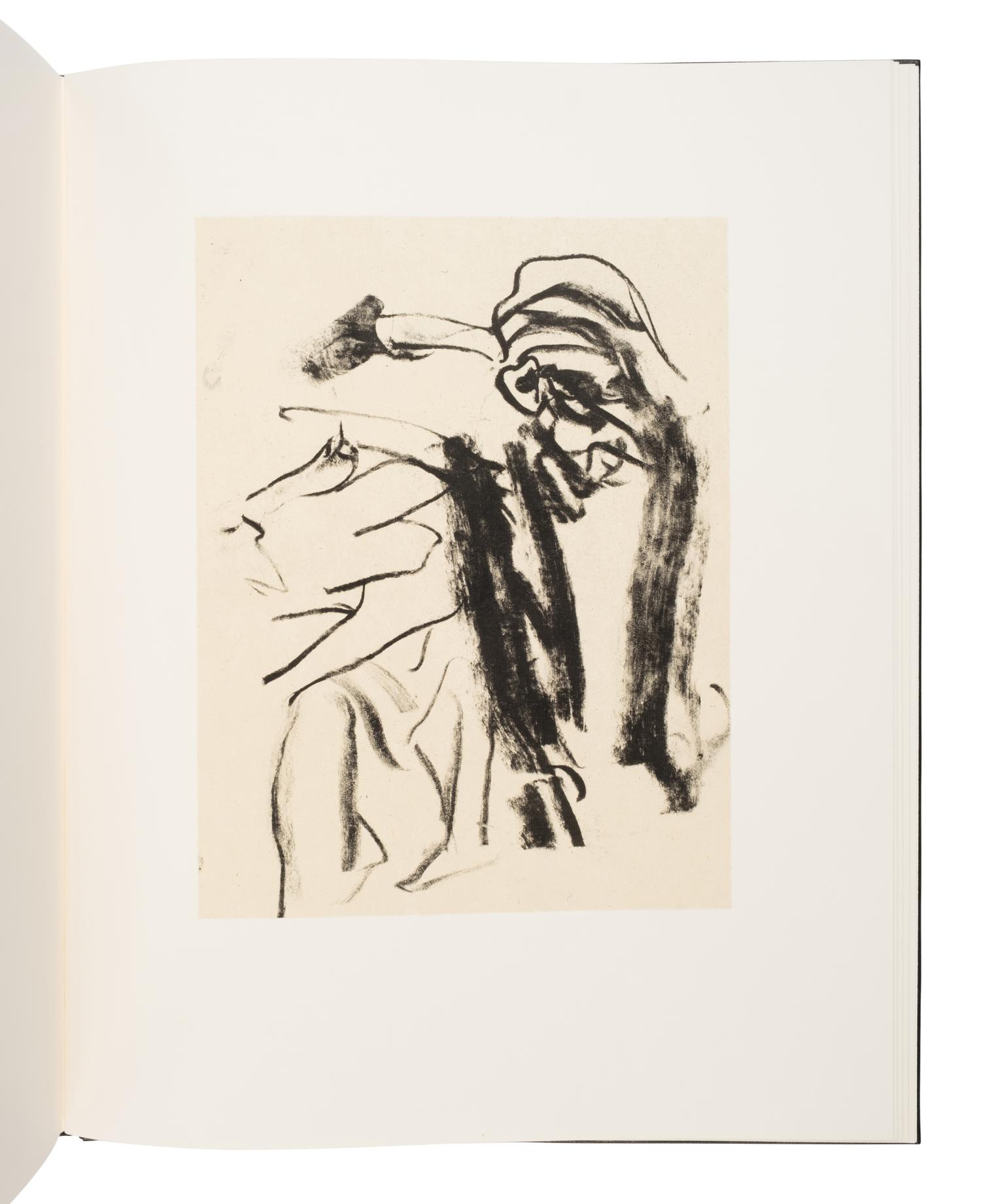 De Kooning, Willem (1904-1997), illustrator. -- O'Hara, Frank (1926-1966). Poems . New York: The Limited Editions Club, 1988.