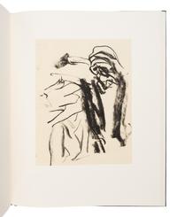 De Kooning, Willem (1904-1997), illustrator. -- O'Hara, Frank (1926-1966). Poems . New York: The Limited Editions Club, 1988.