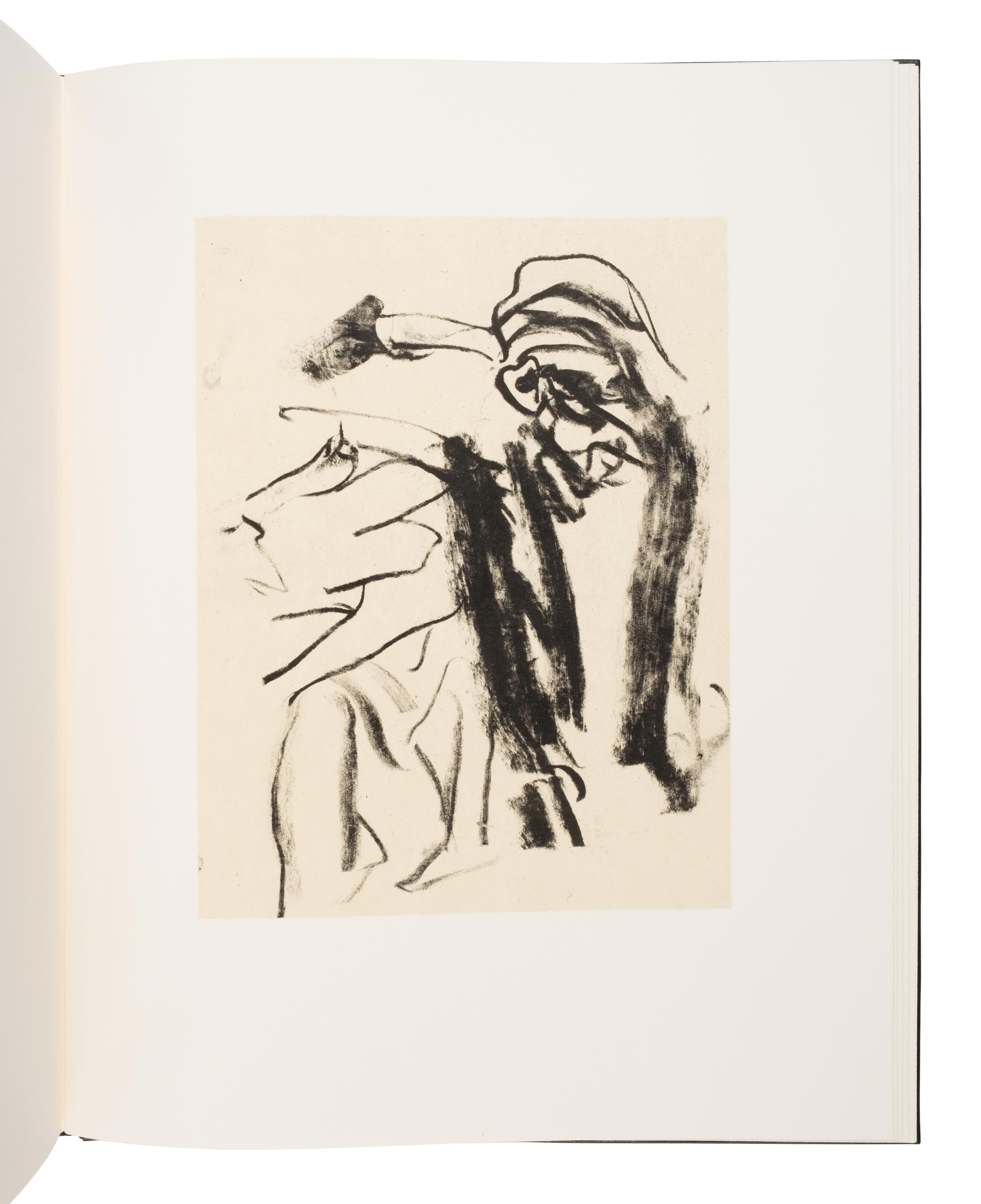 De Kooning, Willem (1904-1997), illustrator. -- O'Hara, Frank (1926-1966). Poems . New York: The Limited Editions Club, 1988.