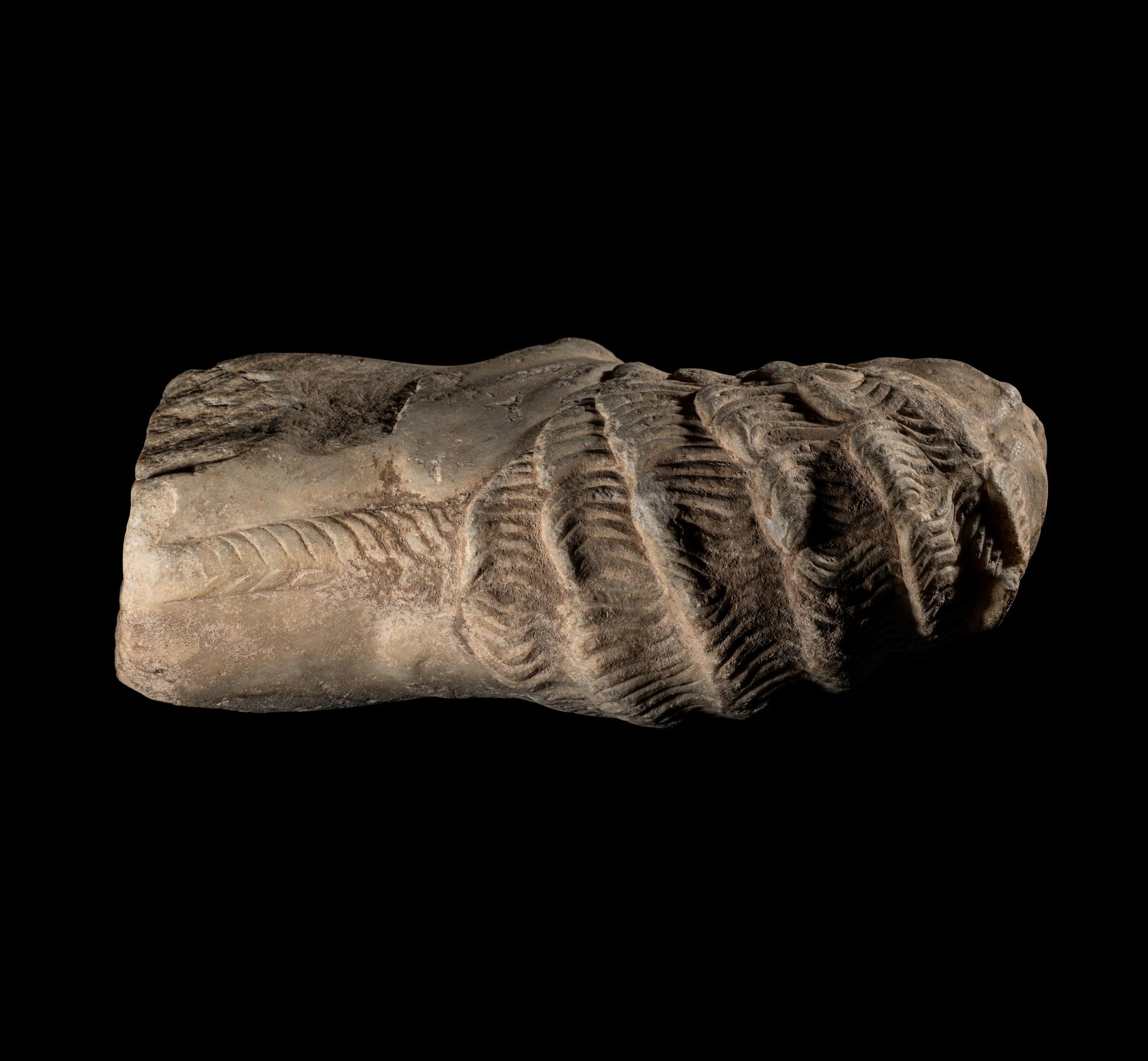 A Greek Marble Lion