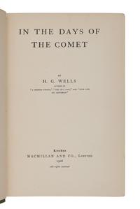 WELLS, H.G. (1866-1946). A group of 3 works, comprising: