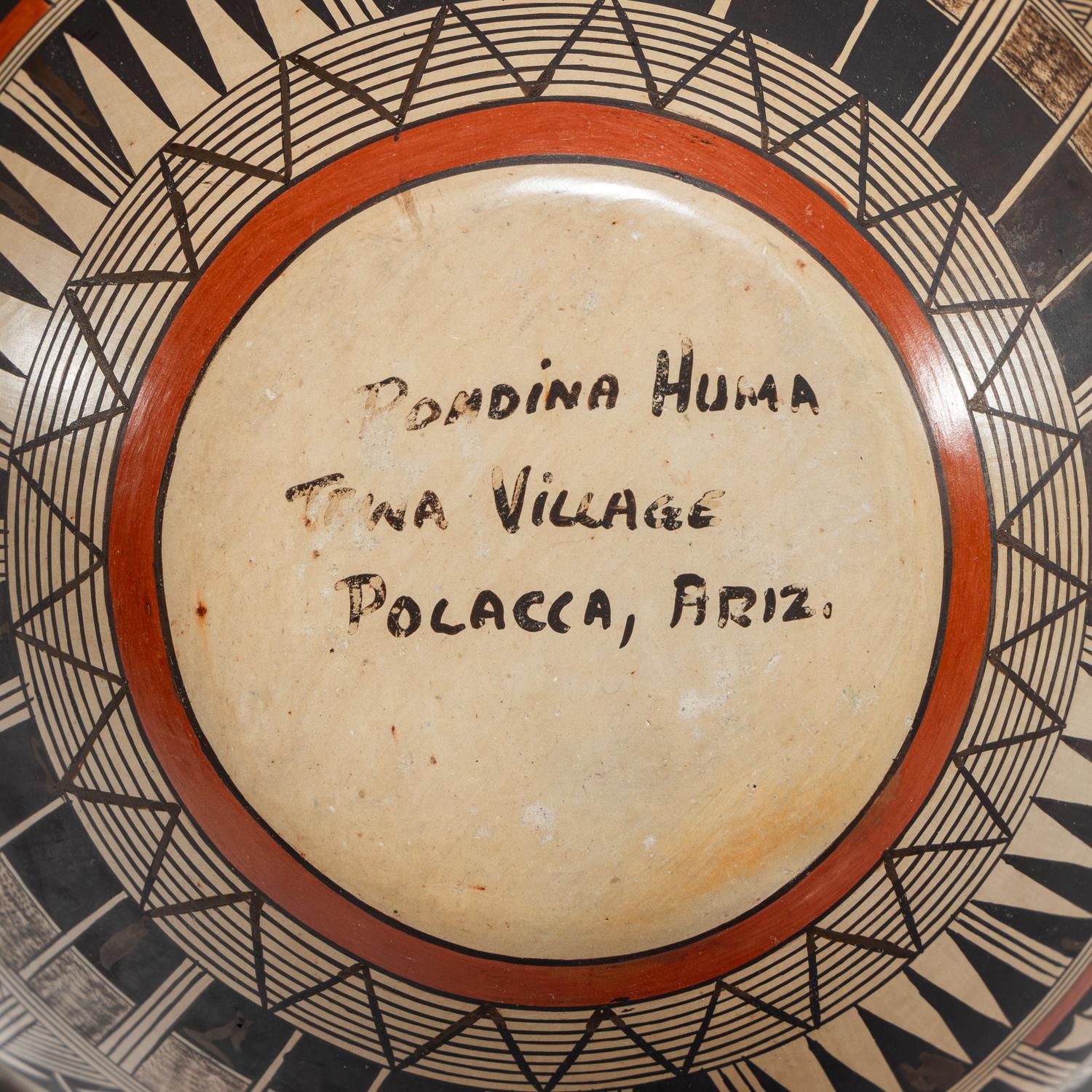 Polychrome Pottery Jar, Shard Design