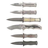 Six Darrel Ralph Designs Folding Knives